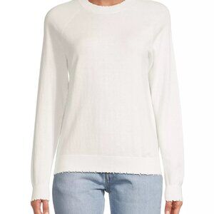 White MinnieRose Size L sweater